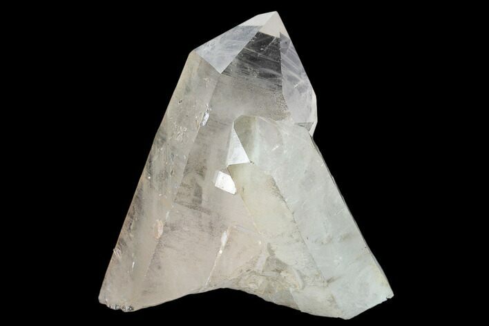 Quartz Crystal Cluster - Brazil #136159